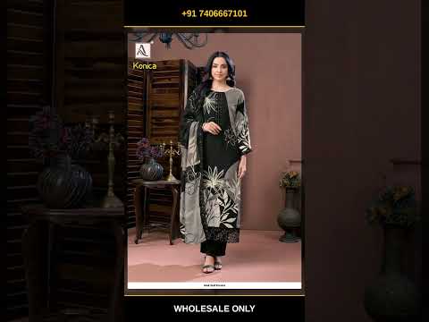 Alok Suit Konica – product video thumbnail