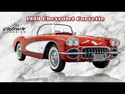 1959 Chevrolet Corvette (CC-1737082) for sale in Ventura, California