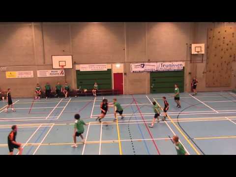 Rijnmond - Gelre oefenwedstrijd          4 - 2