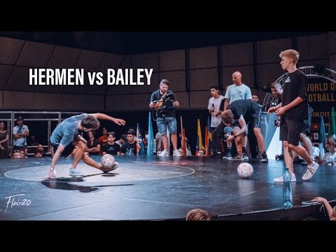 Hermen vs Bailey - Top 32 | Super Ball 2022