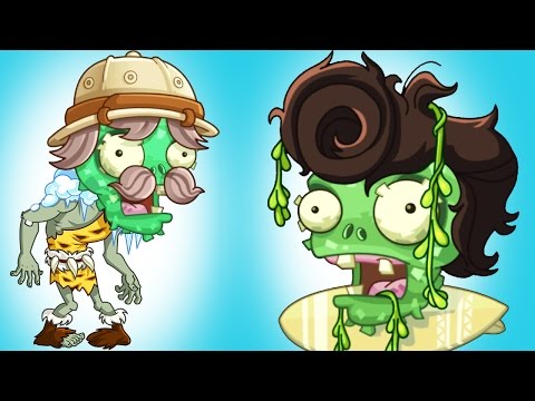 Plants Vs Zombies 2: Max Level Plants Daily Pinata Challenge! PvZ 2