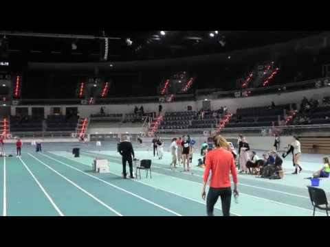 300m M bieg 2 - Toruń 20200118