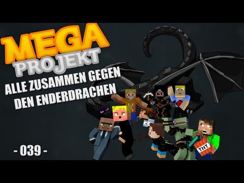 ALL TOGETHER AGAINST THE END DRAGON! WITH UNPLAYED, DNER & CONCRAFTER, ETC. [GERMAN] [HD]