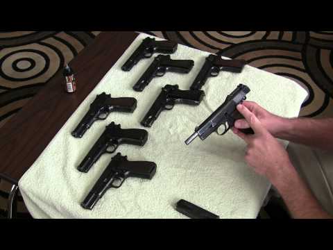 Browning Hi Power P35 Field Strip