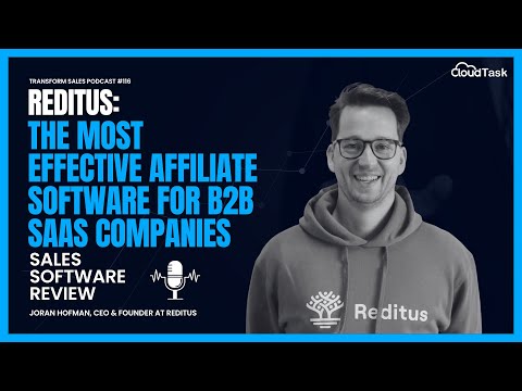 Reditus: The Most Effective Affiliate Software for B2B SaaS Companies