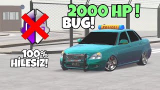CAR PARKİNG HİLESİZ 2000 HP YAPMA BUGU GG SİZ 2000 HP 🤯😱💯 #carparkingmultiplayer