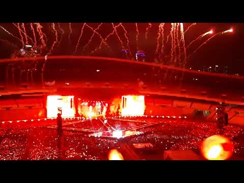 Mic drop BTS Seoul concert @LoveYourself 250818