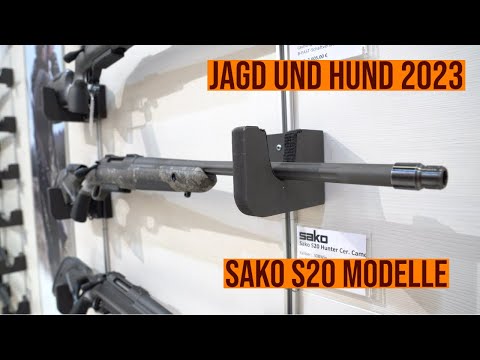 Die 🇫🇮🇫🇮🇫🇮 Sako S20 Modelle auf der Jagd & Hund 2023 in Dortmund 🇫🇮🇫🇮🇫🇮
