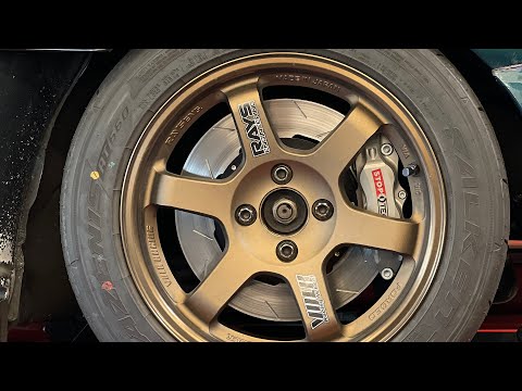 StopTech Trophy Big Brake Kit (INSTALL) - Supercharged K Swap Integra