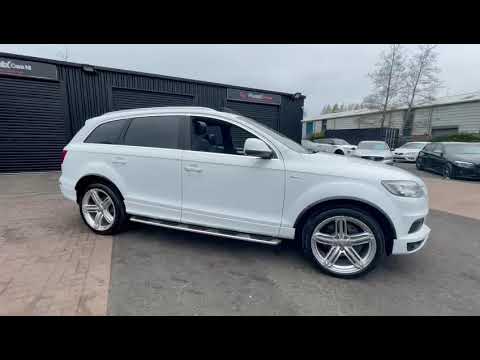 2014 Audi Q7 3.0 TDI 204 Quattro S Line Plus 5dr Tip Auto