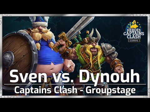Dynouh vs Sven - Captains Clash Groups - Heroes of the Storm