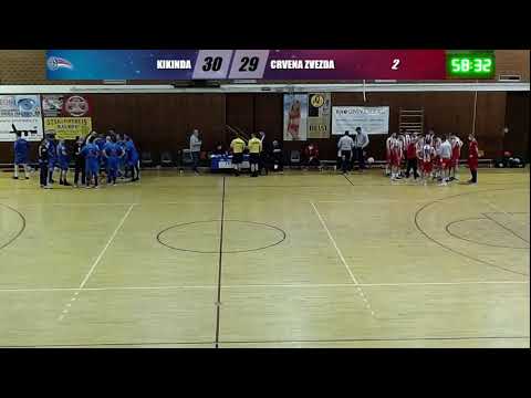 ARKUS liga Playout 11. kolo / RK Kikinda - MRK Crvena Zvezda