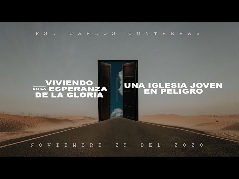 Una iglesia joven en peligro