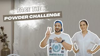 Face the Powder Challenge  Aly Goni  Jasmine Bhasi