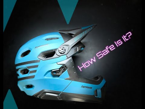 Bell Super DH Helmet - Overview, Crash Review & Replacement | How safe is it?