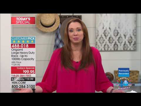 HSN | Origami Storage Celebration 07.23.2017 - 04 AM
