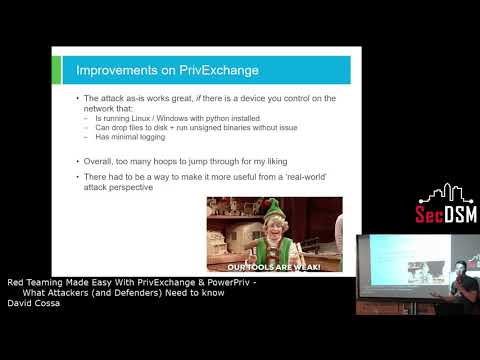 Red Teaming Made Easy With PrivExchange & PowerPriv - What Attackers (and Defenders) Need to know