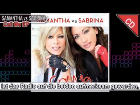 Call Me EP - Samantha vs Sabrina