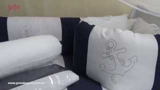 Kit Berço Marinheiro | Ref: 46878