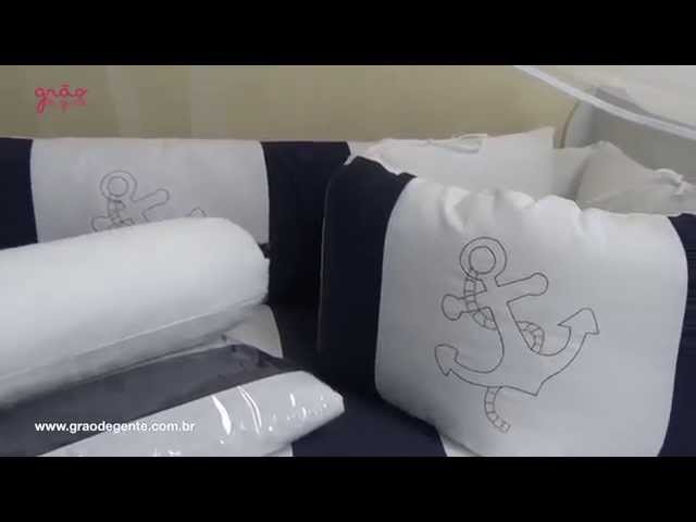 Kit Berço Marinheiro | Ref: 46878