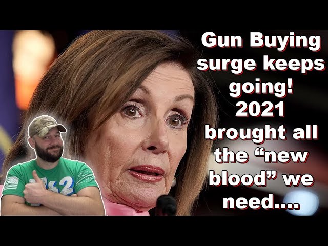 2021 Gun Sales were MASSIVE... Only eclipsed by 2020 in records!  Wait till you see who's buying...