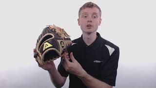 Video thumbnail: Akadema Torino 11.5" Baseball Glove: AUG3