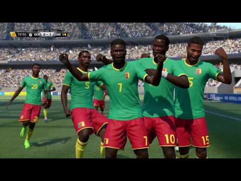 FIFA 17 (PS4 Pro) Germany v Cameroon CONFEDERATIONS CUP PREDICTION MATCH 1080P 60FPS