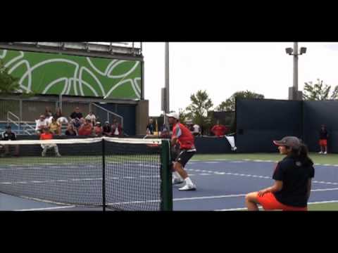 Dodig vs. Petzschner at the Western & Southern Open