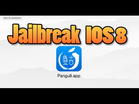 Tutorial Jailbreak IOS 8.1 en Mac