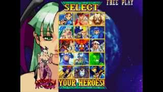 Personajes ocultos marvel vs capcom "Shadow Lady"