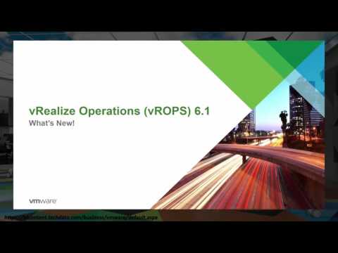 Sales - 101   VSAN 6 1 and vROPS 6 1 Updates