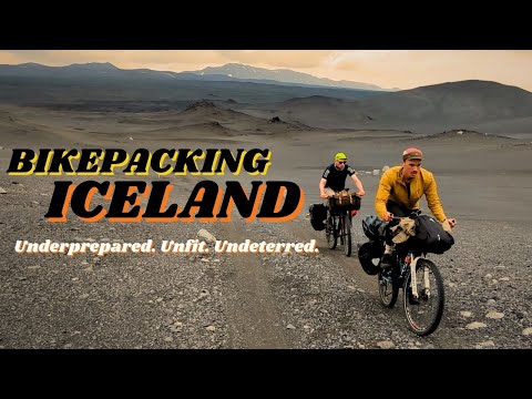 Cold and Afraid: Bikepacking Iceland