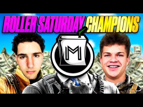 MINGO DOMINATES ROLLER SATURDAY WITH JYNXZI & RICCI ($75,000 Tournament)