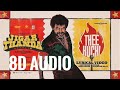 Theekuchi 8D Audio Jigarthanda DoubleX Raghava Lawrence 8D Song
