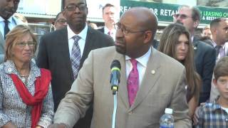 Divine Lorraine Hotel Re-development Groundbreaking