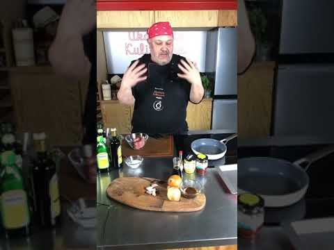 Marco Ghia gotuje – pikantne żeberka