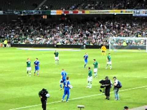 Ireland - Slovakia 0:0, 02/09/11  (3/4)