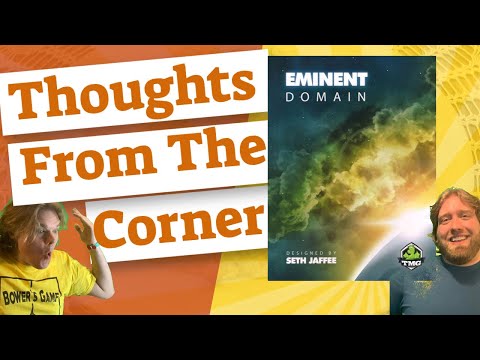 Eminent Domain - Thoughts From The Corner
