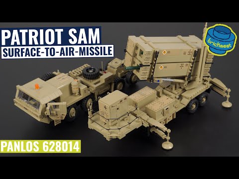 Fantastic Detailed Set from Panlos - Patriot Surface to Air Missile (Speed Build Review)