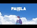 FAISLA RAAHI SAGE ATRIX BOY X TAPE MUSIC Latest Punjab Song OFFICIAL VIDEO
