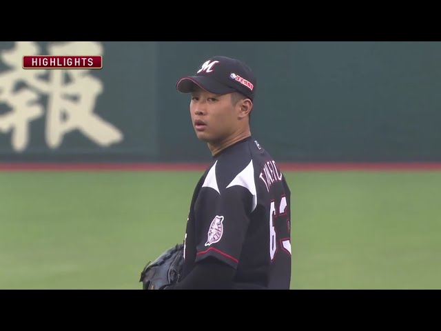 8/4 イーグルス対マリーンズ ハイライト