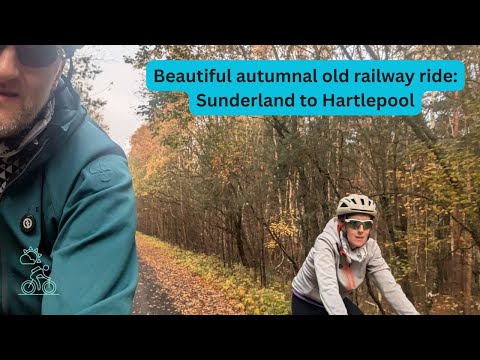 Cycling a Lost Railway Line from Sunderland to Hartlepool