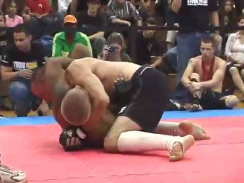 Chris Bruno fights MMA