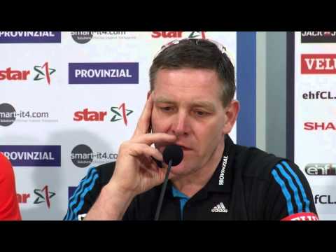 Pressekonferenz: THW Kiel - HC Meshkov Brest