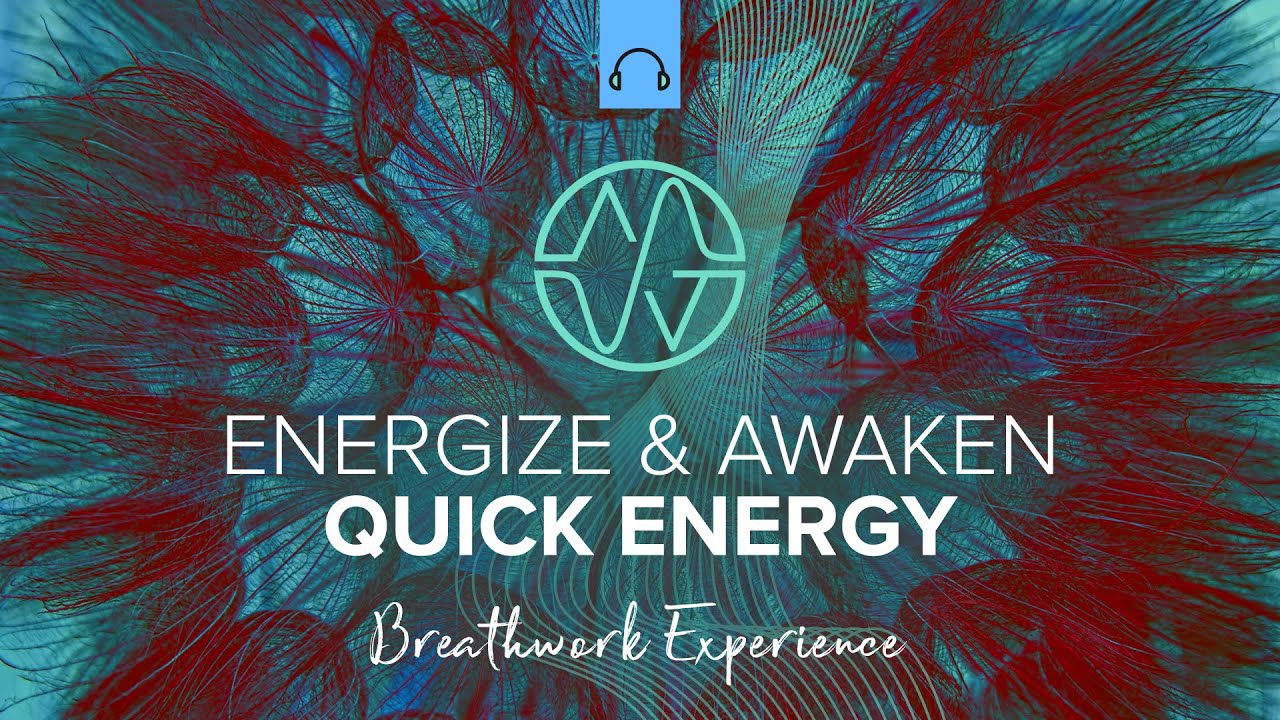 Guided Breathwork Journey | 3 Minute Energy Audio