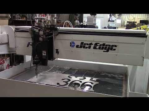 2023 JET EDGE 55-30A Waterjet Cutters | Mohawk Machinery (1)