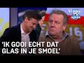 Jan klaar met Wilfred: 'Ik gooi dadelijk echt dat glas in je smoel!' | VERONICA INSIDE