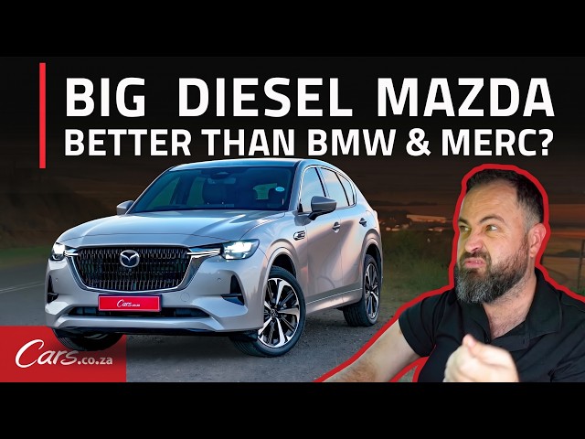 Mazda CX-60 3.3D AWD (2026) Review