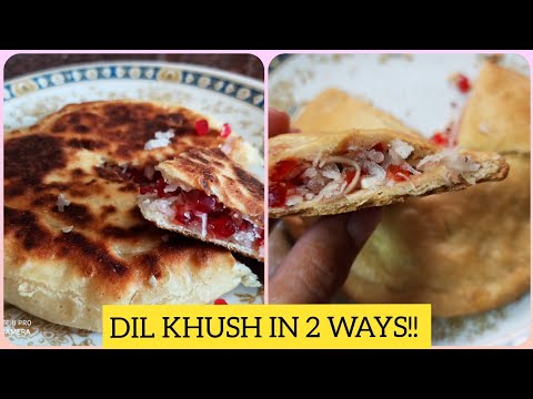 DIL KHUSH / DIL PASAND RECIPE WITHOUT OVEN | MAKE IN 2 WAYS || #EndlessHacks