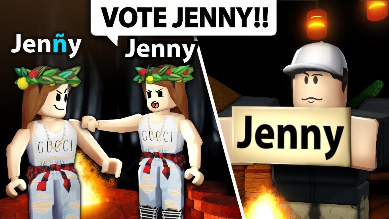 Changing my ROBLOX name to theirs to get them VOTED OUT...